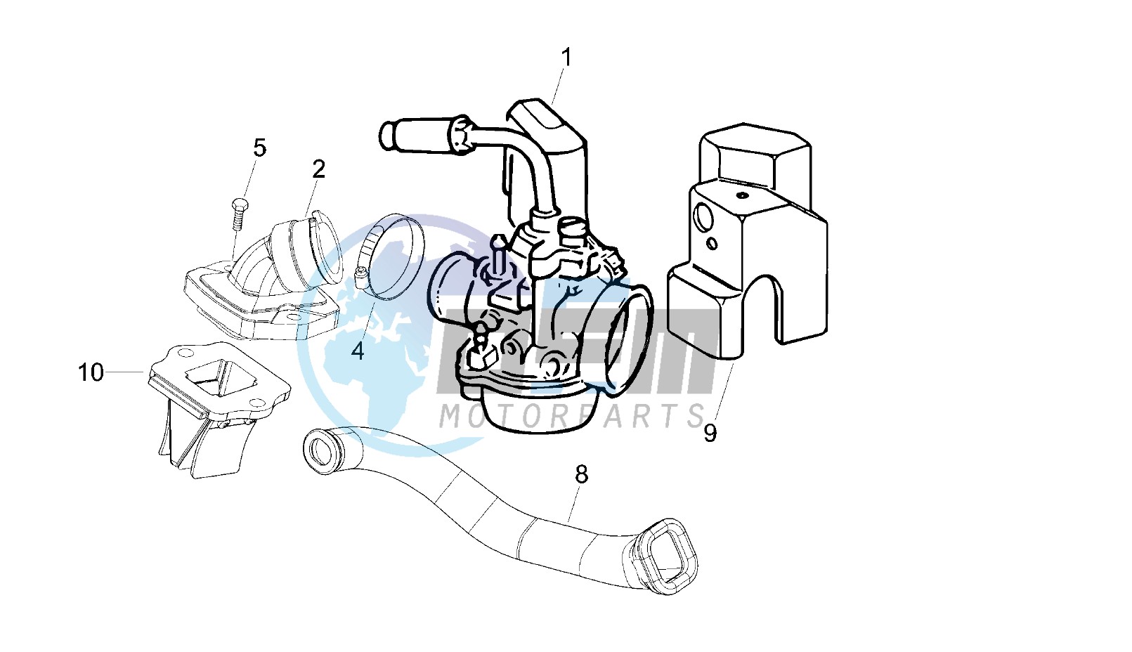 CARBURETOR ASSY