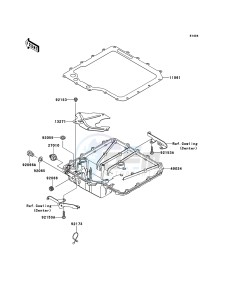 1400GTR_ABS ZG1400CCF FR GB XX (EU ME A(FRICA) drawing Oil Pan