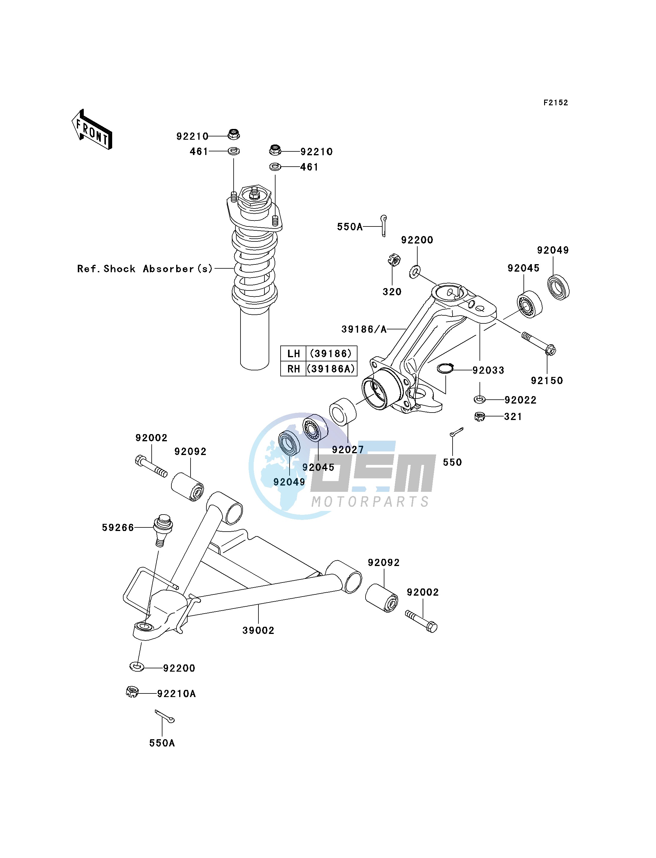 FRONT SUSPENSION