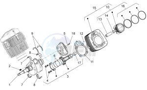 V7 II Stornello ABS 750 (APAC) drawing Crankshaft cpl.