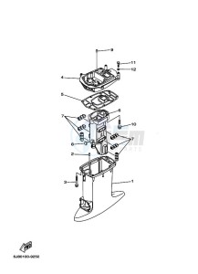 30DMHL drawing UPPER-CASING