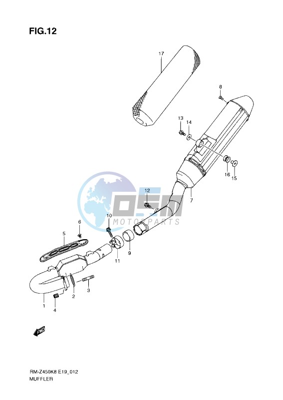 MUFFLER (K8-L0)