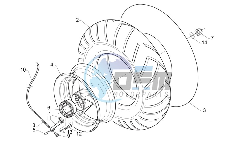 Rear Wheel