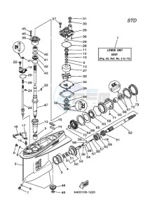 150FETOL drawing PROPELLER-HOUSING-AND-TRANSMISSION-1