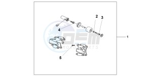 CB1300A CB1300SUPER FOUR drawing ENG.GUARD