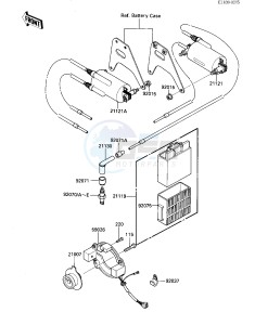 ZN 700 A [LTD SHAFT] (A1-A2) [LTD SHAFT] drawing IGNITION