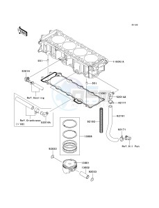 JT 1500 A [STX-15F] (A6F-A9F) A7F drawing CYLINDER_PISTON-- S- -