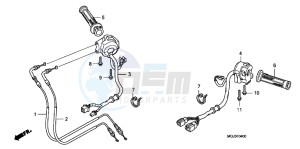 CBF1000FAB drawing SWITCH/ CABLE