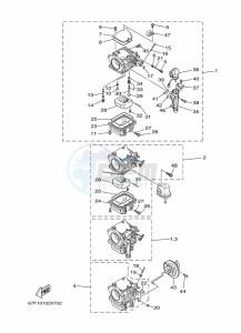 F100AETL drawing CARBURETOR-1