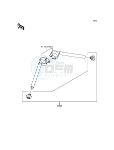 NINJA H2R ZX1000YHF EU drawing Accessory