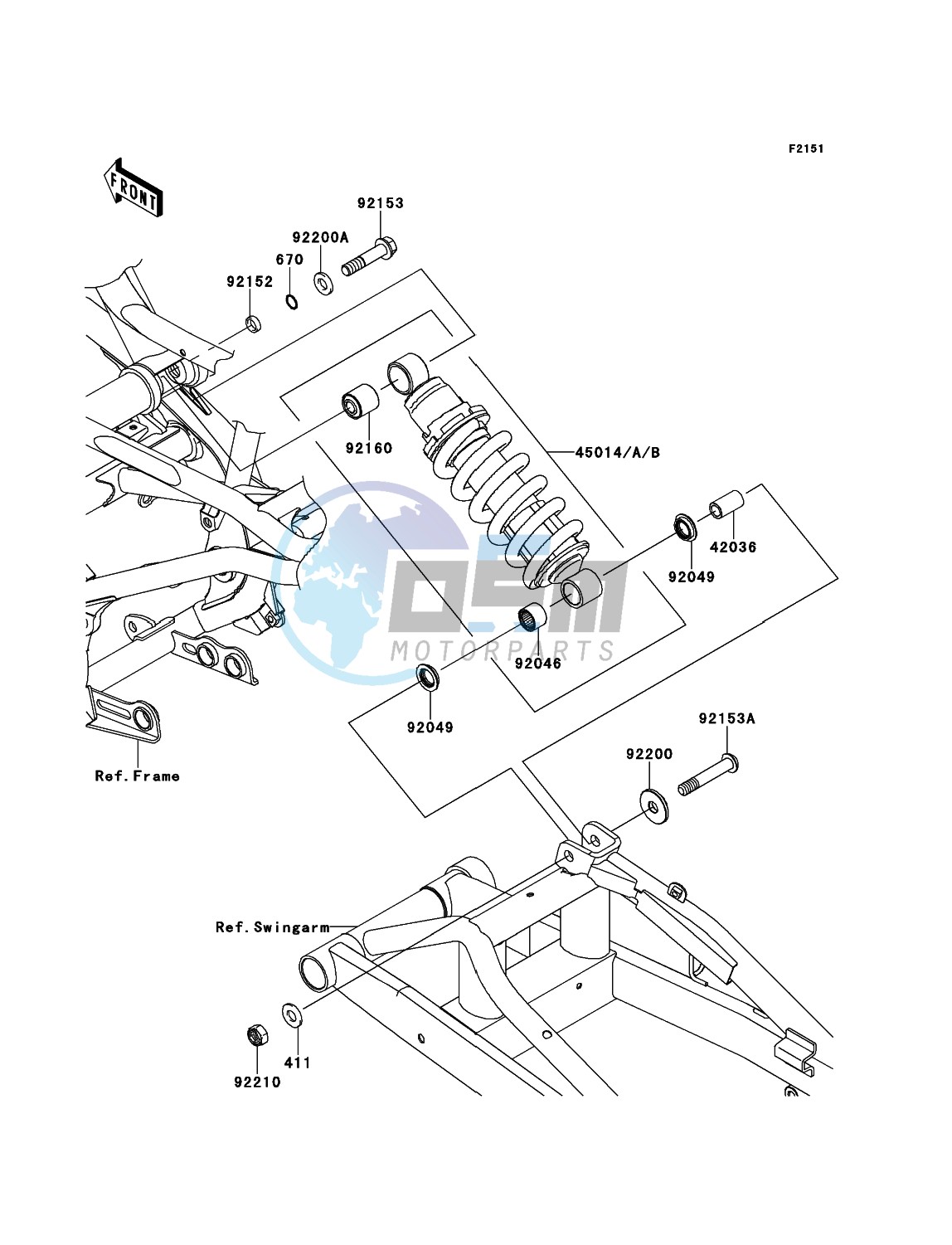 Suspension/Shock Absorber