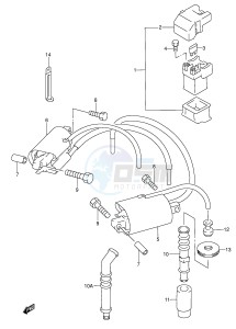 RF600R (E2) drawing ELECTRICAL