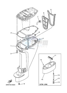 FT9-9D drawing UPPER-CASING