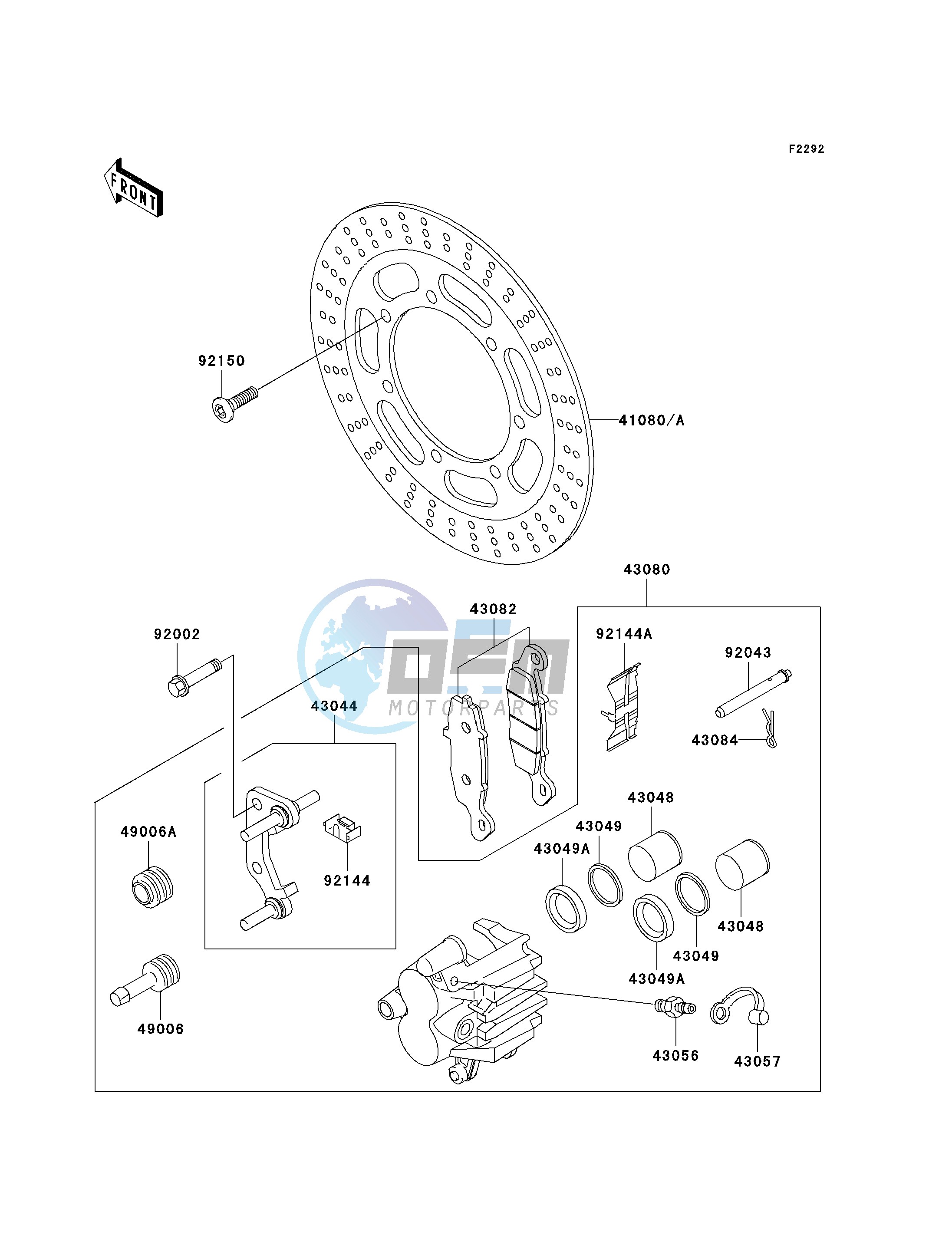 FRONT BRAKE