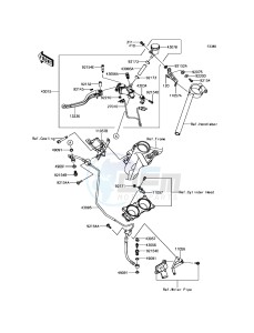 NINJA H2R ZX1000YHF EU drawing Clutch Master Cylinder