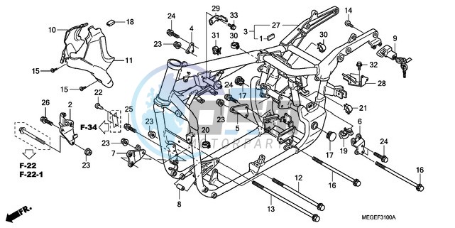 FRAME BODY