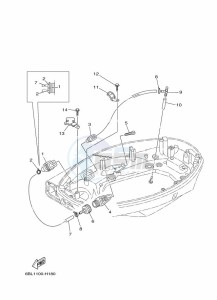 FT25FETL drawing BOTTOM-COWLING-2