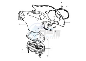 LIBERTY 4T 50 drawing Dashboard Unit