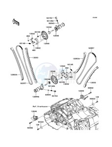 VN1700_VOYAGER_ABS VN1700BBF GB XX (EU ME A(FRICA) drawing Camshaft(s)/Tensioner