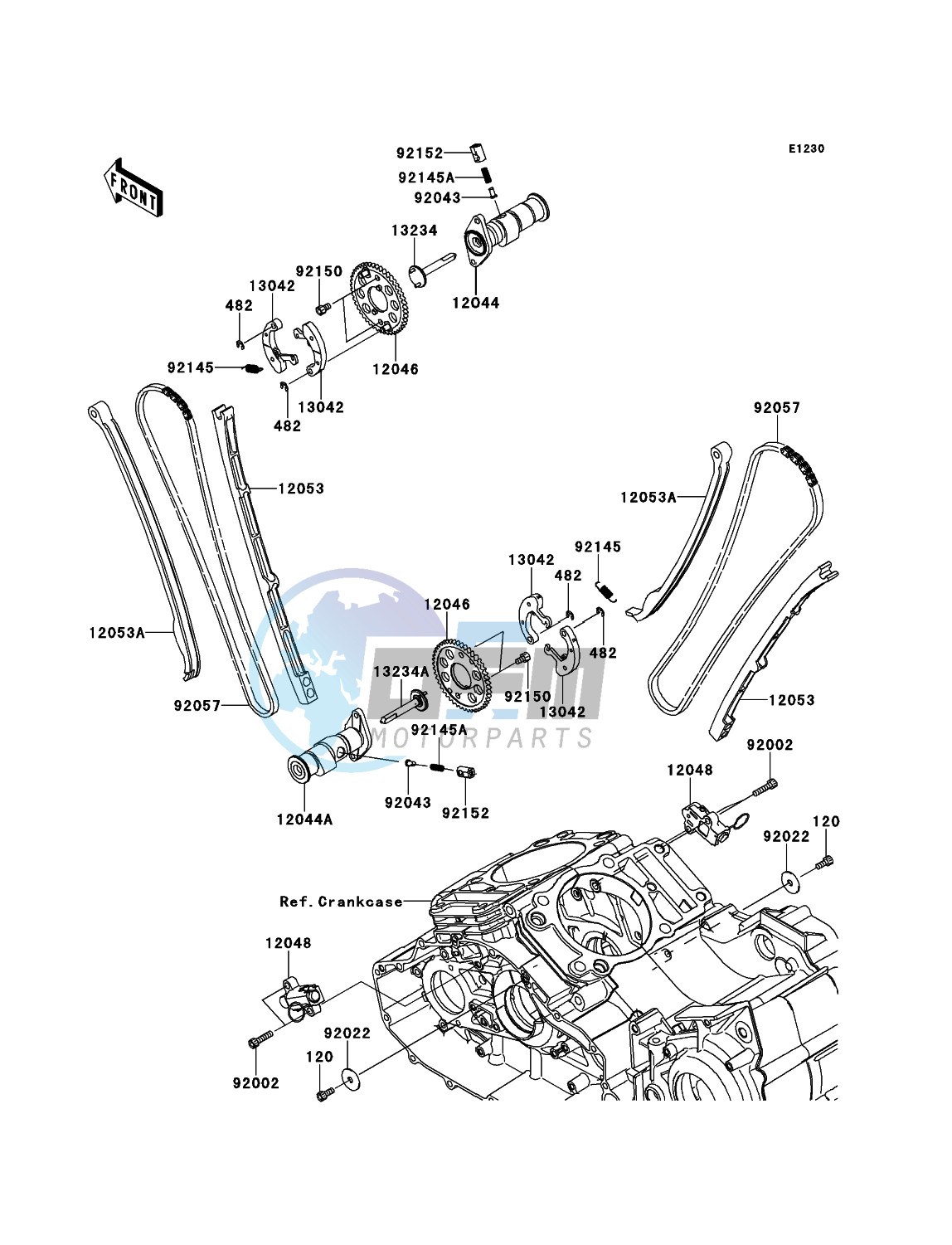 Camshaft(s)/Tensioner