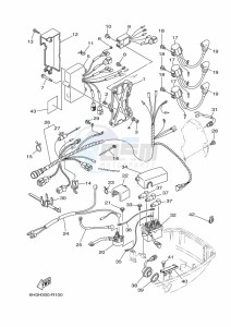 70BETOL drawing ELECTRICAL