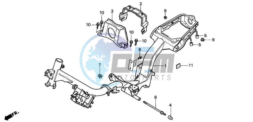 FRAME BODY