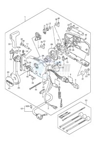 DF 40 drawing Remote Control