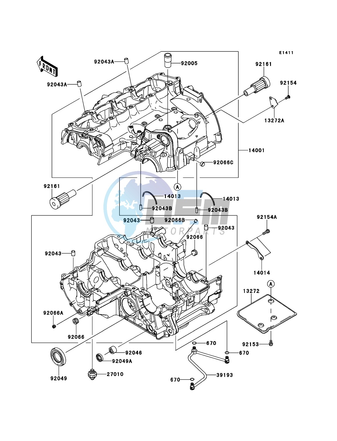 Crankcase