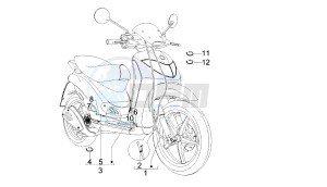 SONAR - 150 CC VTHLS3A1A 4T drawing CABLE, THROTTLE