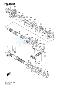 GSX-S125 MLX drawing TRANSMISSION