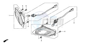 ST1300 drawing WINKER