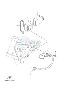 YZ85 YZ85LW (1SP1 1SP3) drawing ELECTRICAL 1