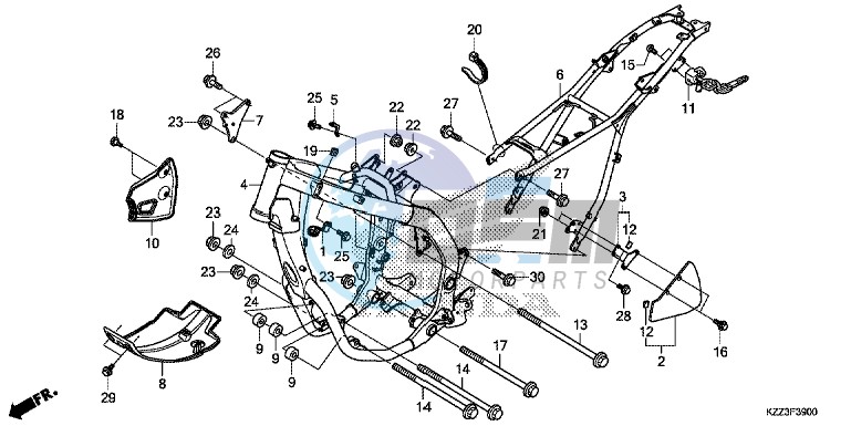 FRAME BODY