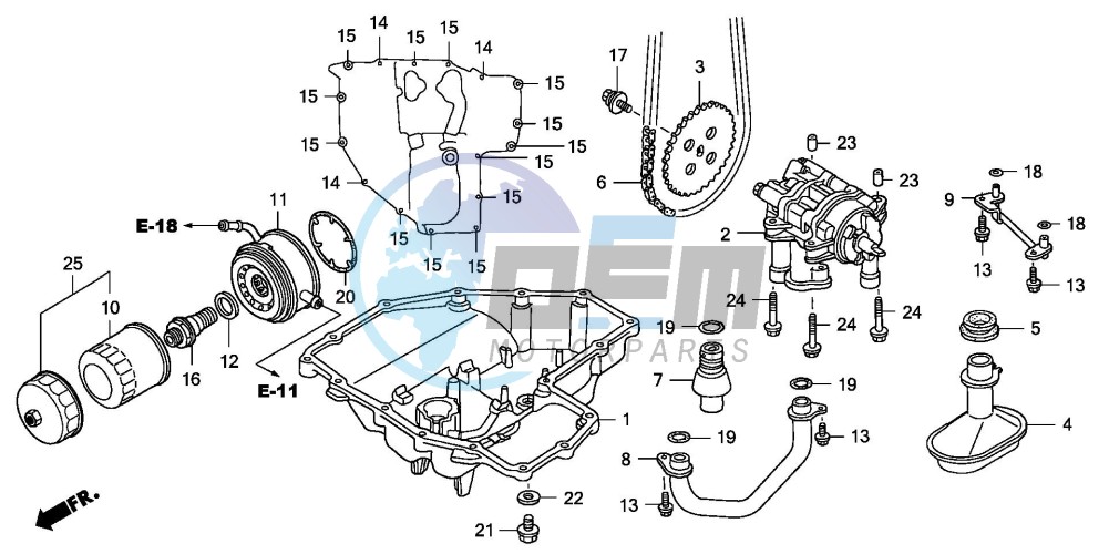 OIL PAN/OIL PUMP