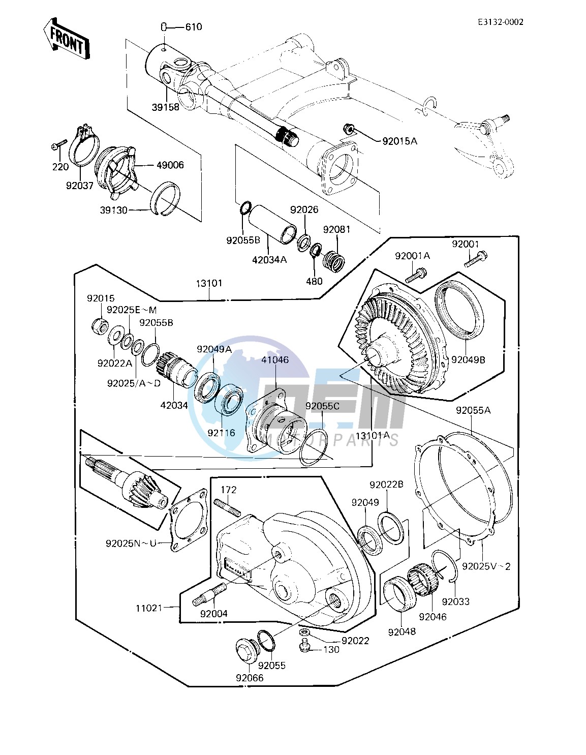 DRIVE SHAFT_FINAL GEARS