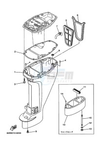 FT9-9DEX drawing UPPER-CASING