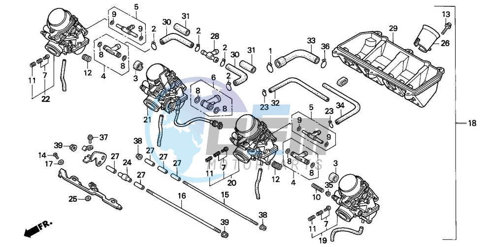 CARBURETOR ASSY.