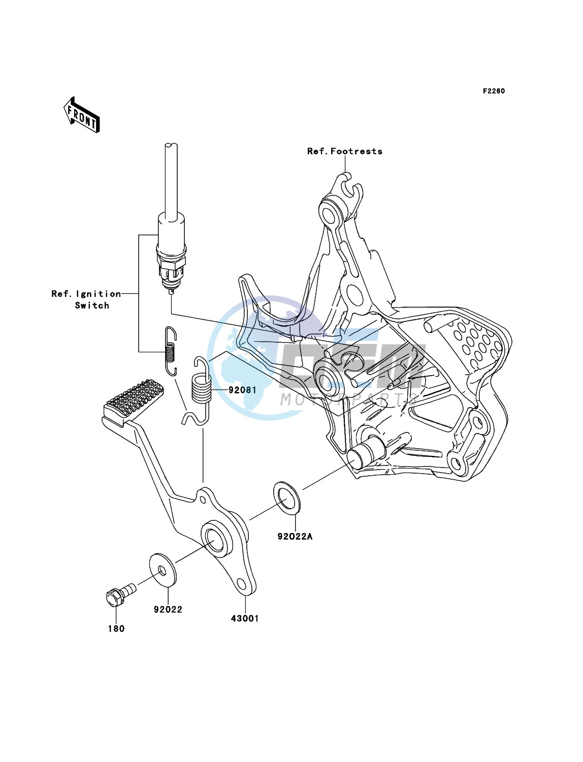 Brake Pedal