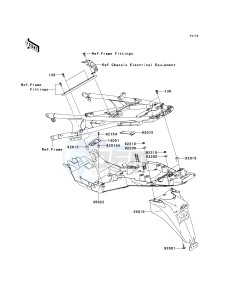 ZG 1400 B [CONCOURS 14] (8F-9F) B8F drawing REAR FENDER-- S- -