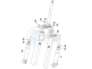 Liberty 50 4t drawing Fork components (Wuxi Top)