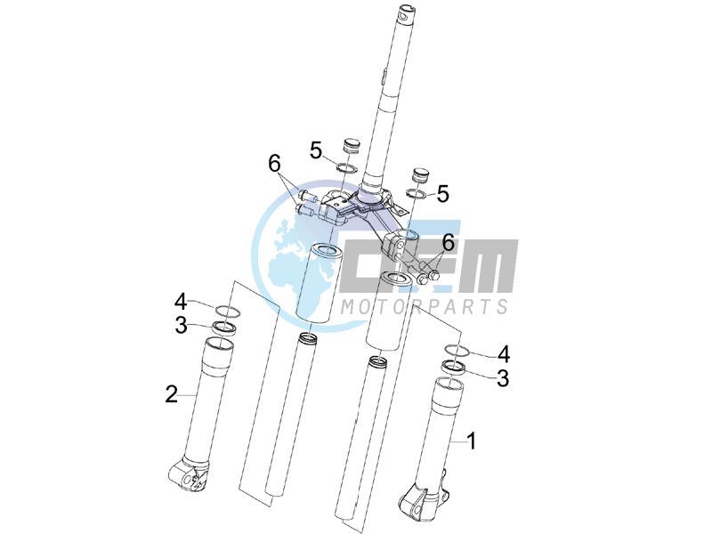 Fork components (Wuxi Top)