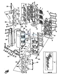 250A drawing INTAKE