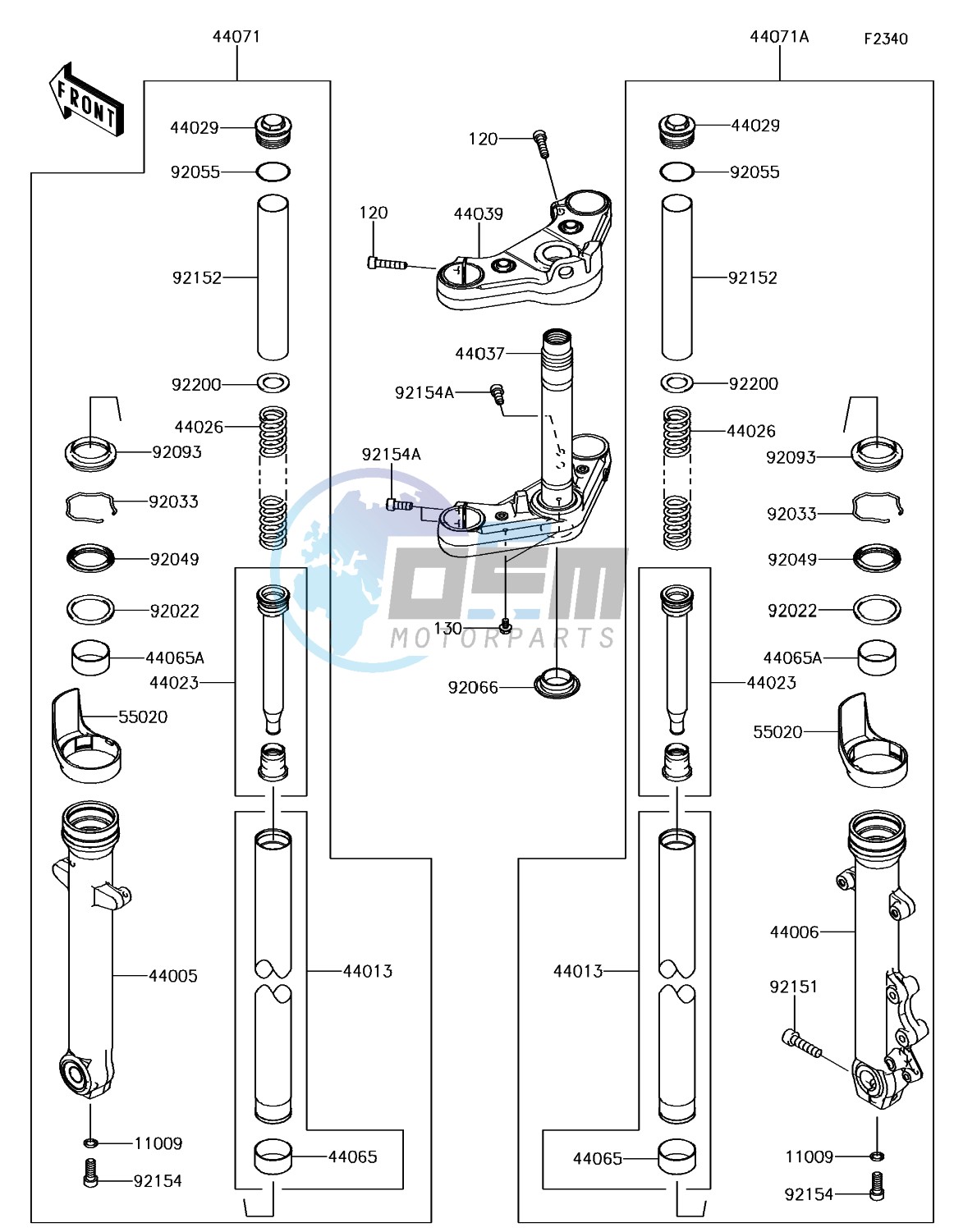 Front Fork