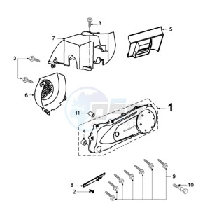 FIGHT ZMOA EU drawing CRANKCASE COVER