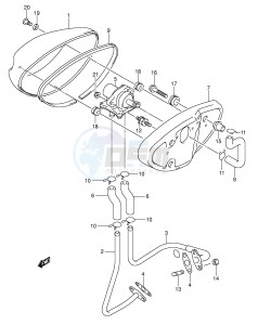 VL1500 (E2) drawing 2ND AIR