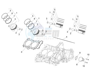 RSV4 1000 RR E4 ABS (EMEA, LATAM) drawing Cylinder - Piston