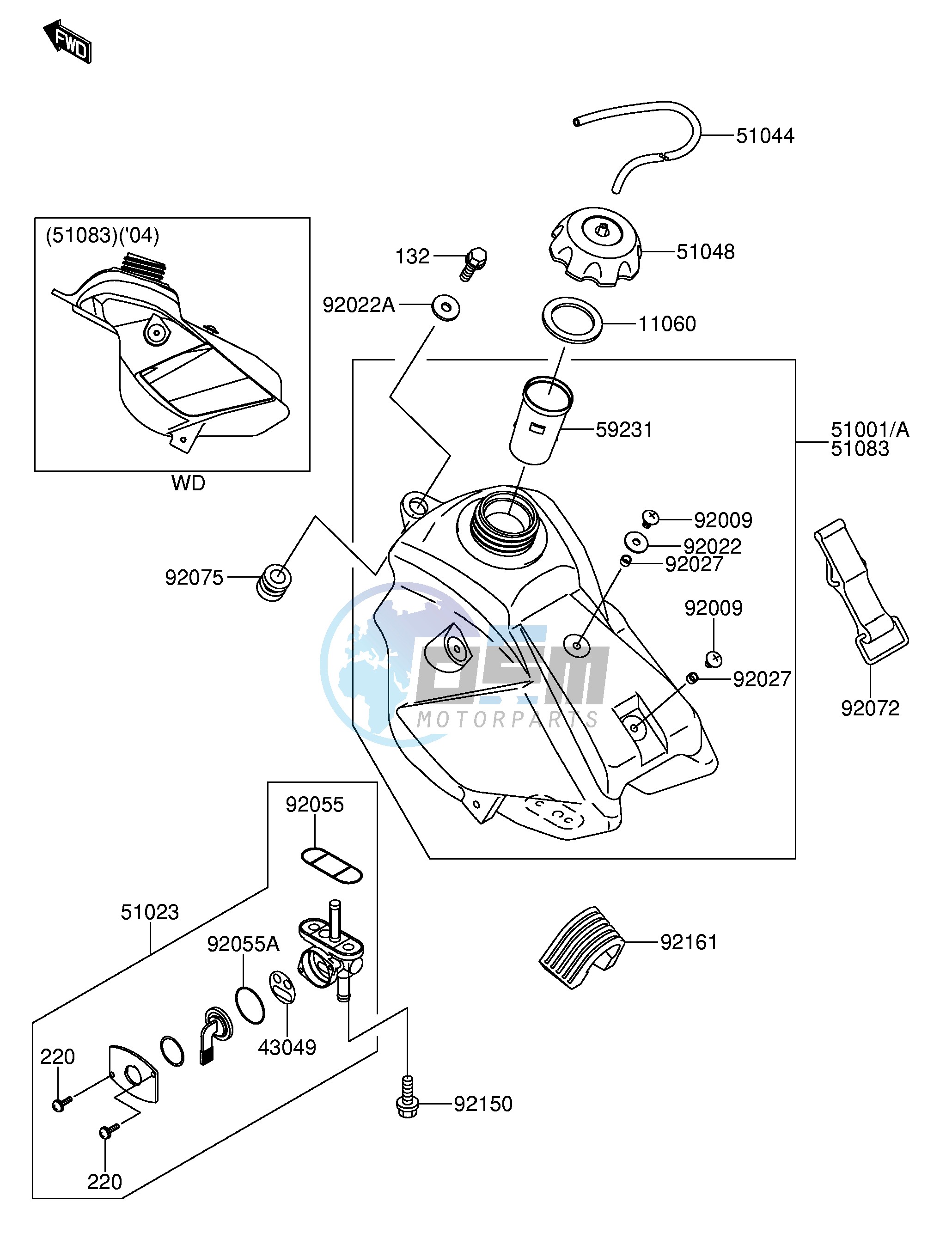 FUEL TANK