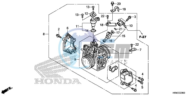 THROTTLE BODY