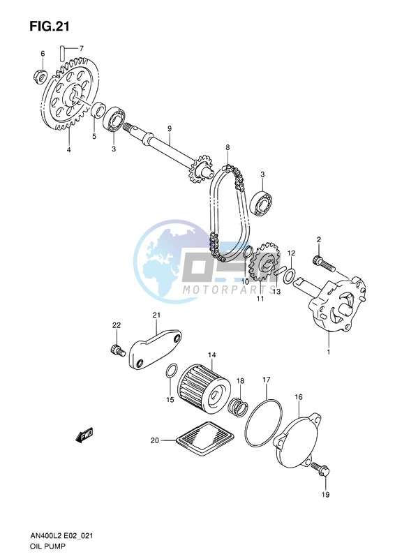 OIL PUMP