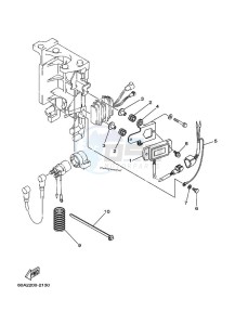 F50DETL drawing ELECTRICAL-3